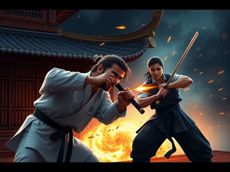 Kerala Bushido Battle Gameplay